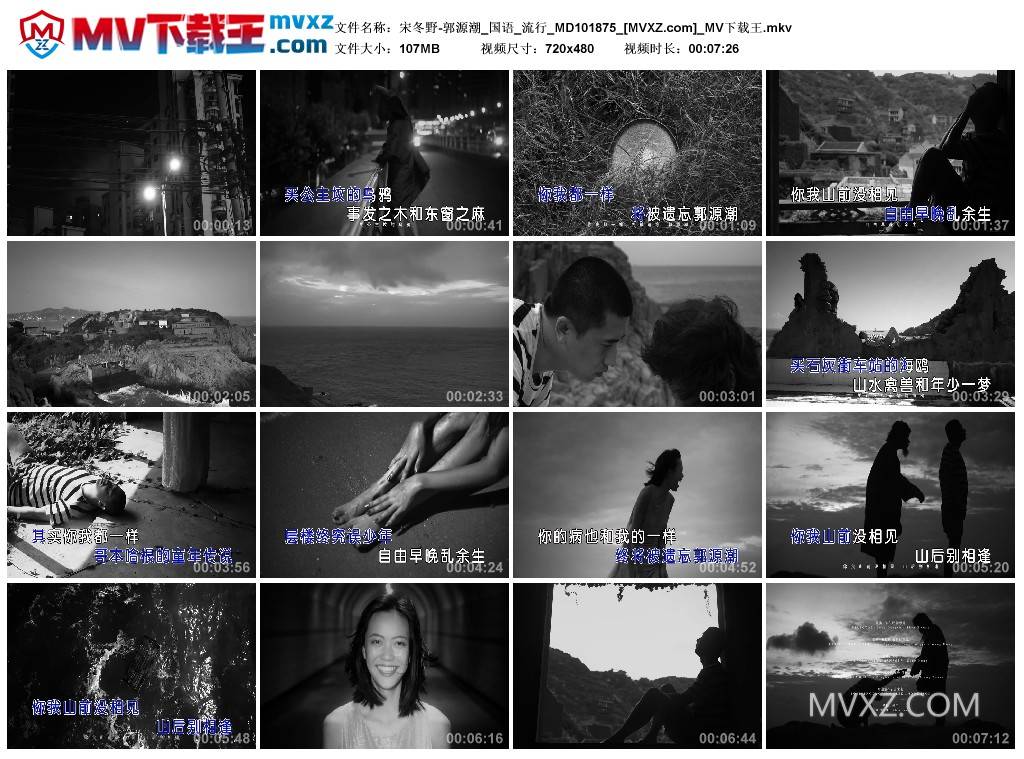 宋冬野-郭源潮_国语_流行_MD101875